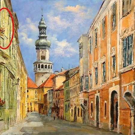 Belvárosi Erdész-lak Sopron Exterior foto