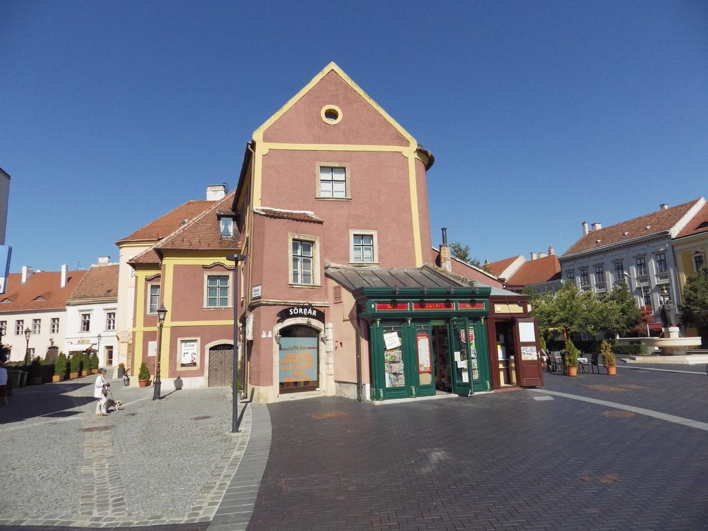 Belvárosi Erdész-lak Sopron Exterior foto