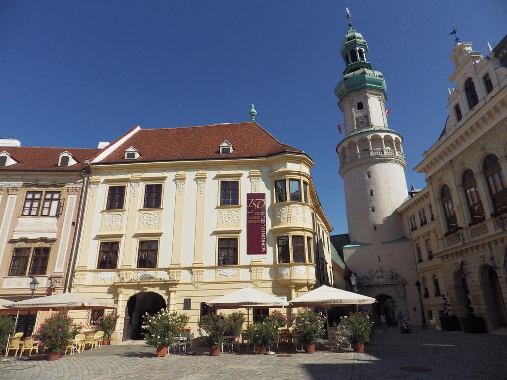 Belvárosi Erdész-lak Sopron Exterior foto