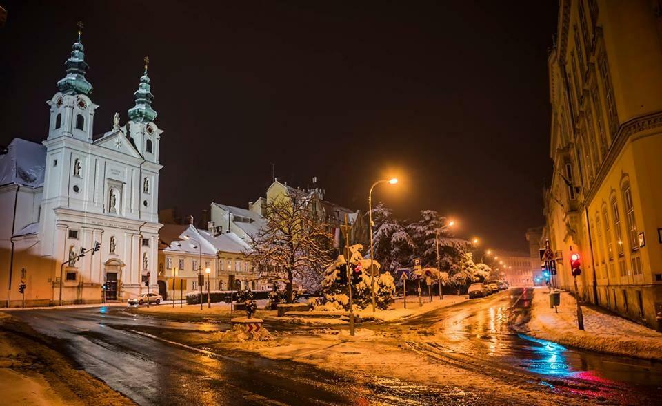 Belvárosi Erdész-lak Sopron Exterior foto